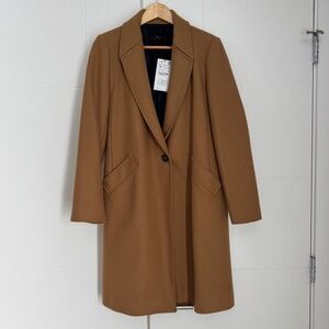 Zara wool camel coat
